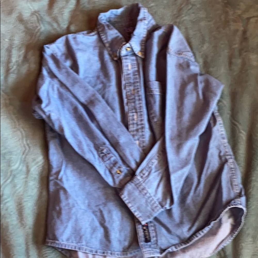 Denim shirt